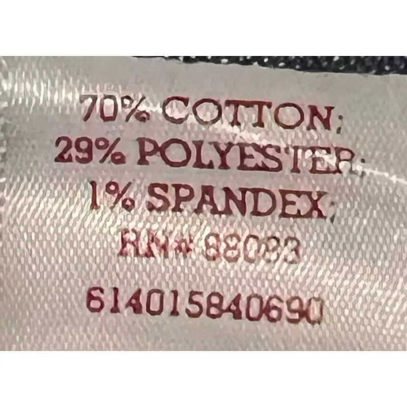 So‎ Women's Jeans Buttons on the Right Side Size 17 31" Inseam x 18 1/2" Waist - Image 4