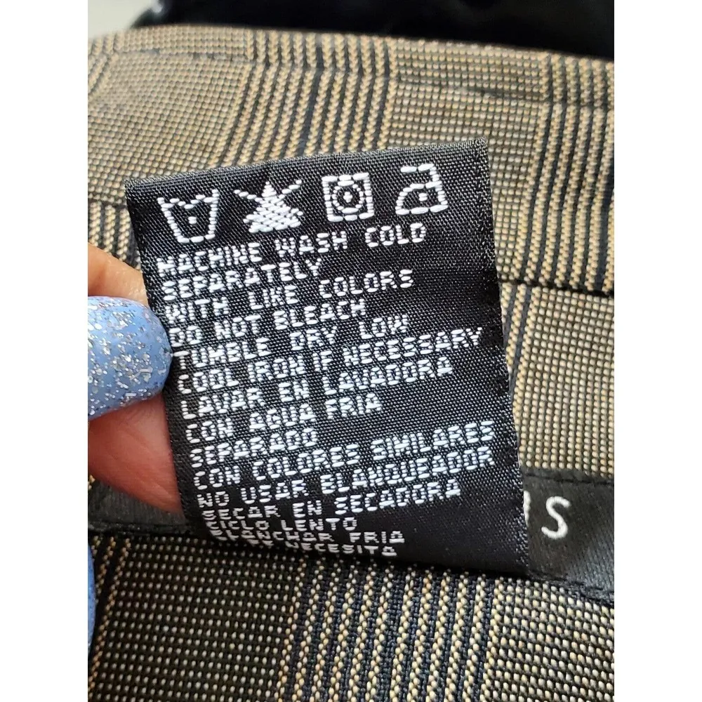 Perceptions Women Brown Polyester Single Breasted Blazer & Top, Pant 3 Pc 12 - Image 8