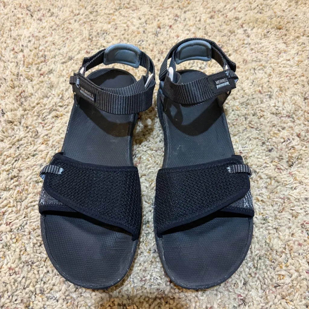 Merrell Bravada Backstrap Sandal Black Outdoor Adjustable - Image 4