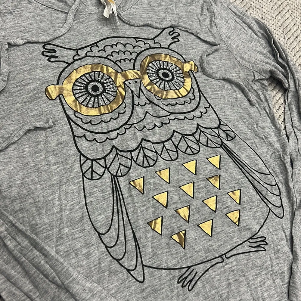 Ocasion owl hooded top Size M - Image 3