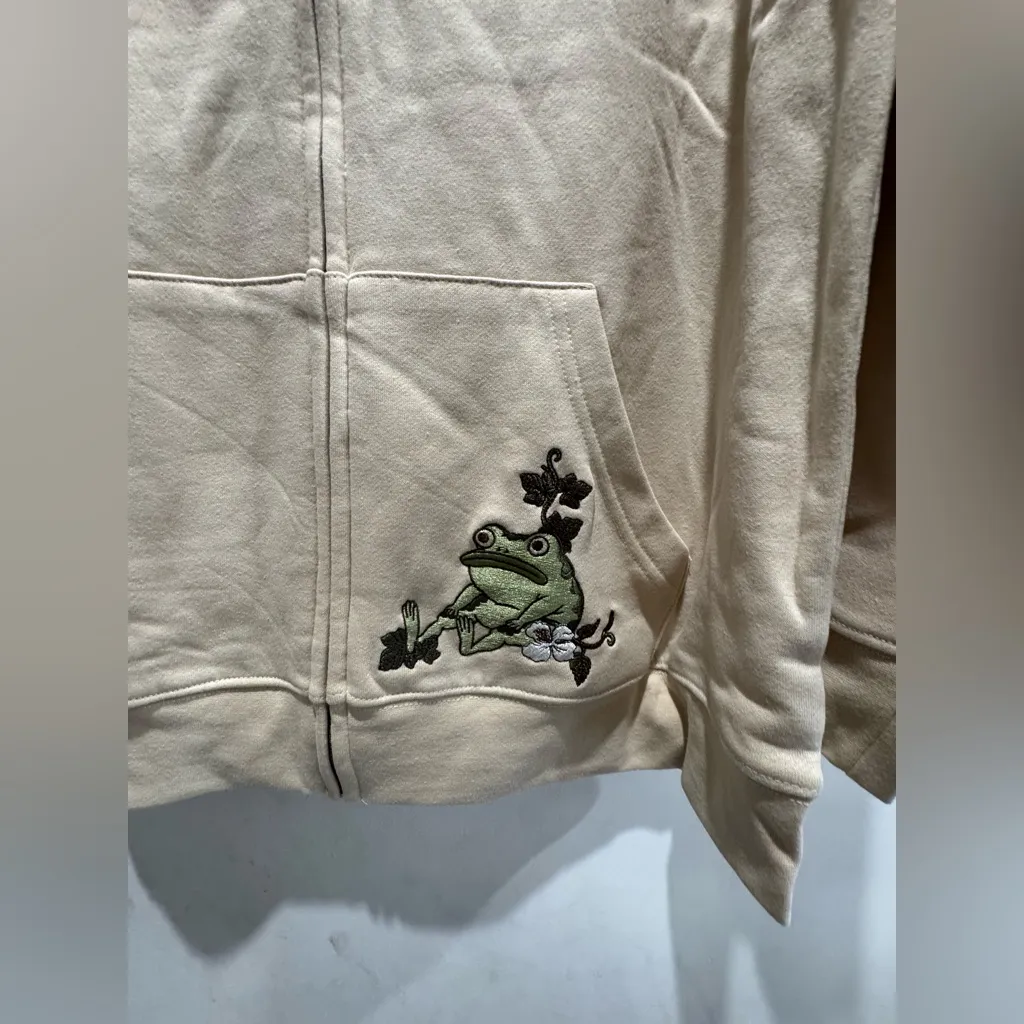 Cartoon Network Over The Garden Wall Floral Zippered Hoodie (Unisex 2X) - Image 4