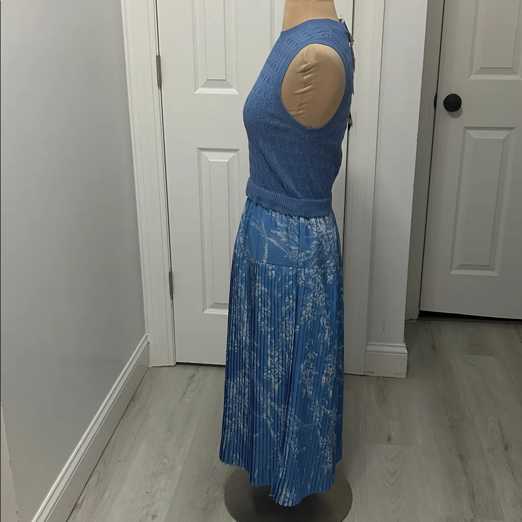 Current Air Madelyn Combo Dress Blue - Image 5