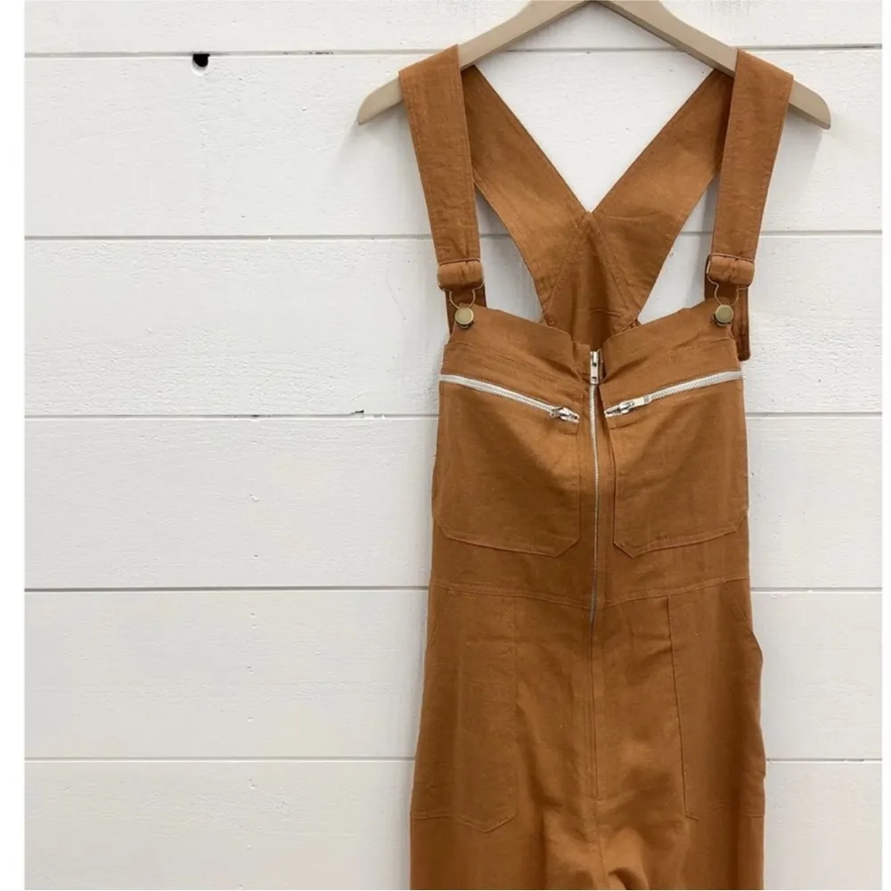 NWT Jen’s Pirate Booty Palmetto Overalls Chili Pepper Brown Terracotta Clay Boho - Image 3