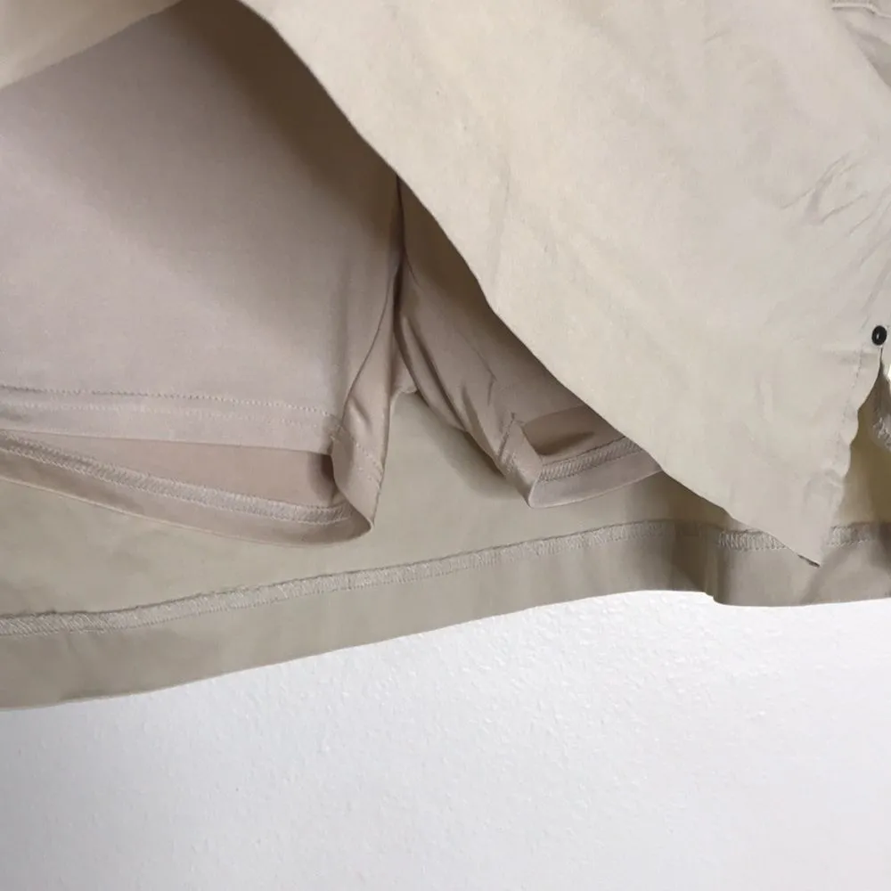 Jamie sadock ladies lightweight nylon blend athletic tennis golf skort size 8 - Image 5