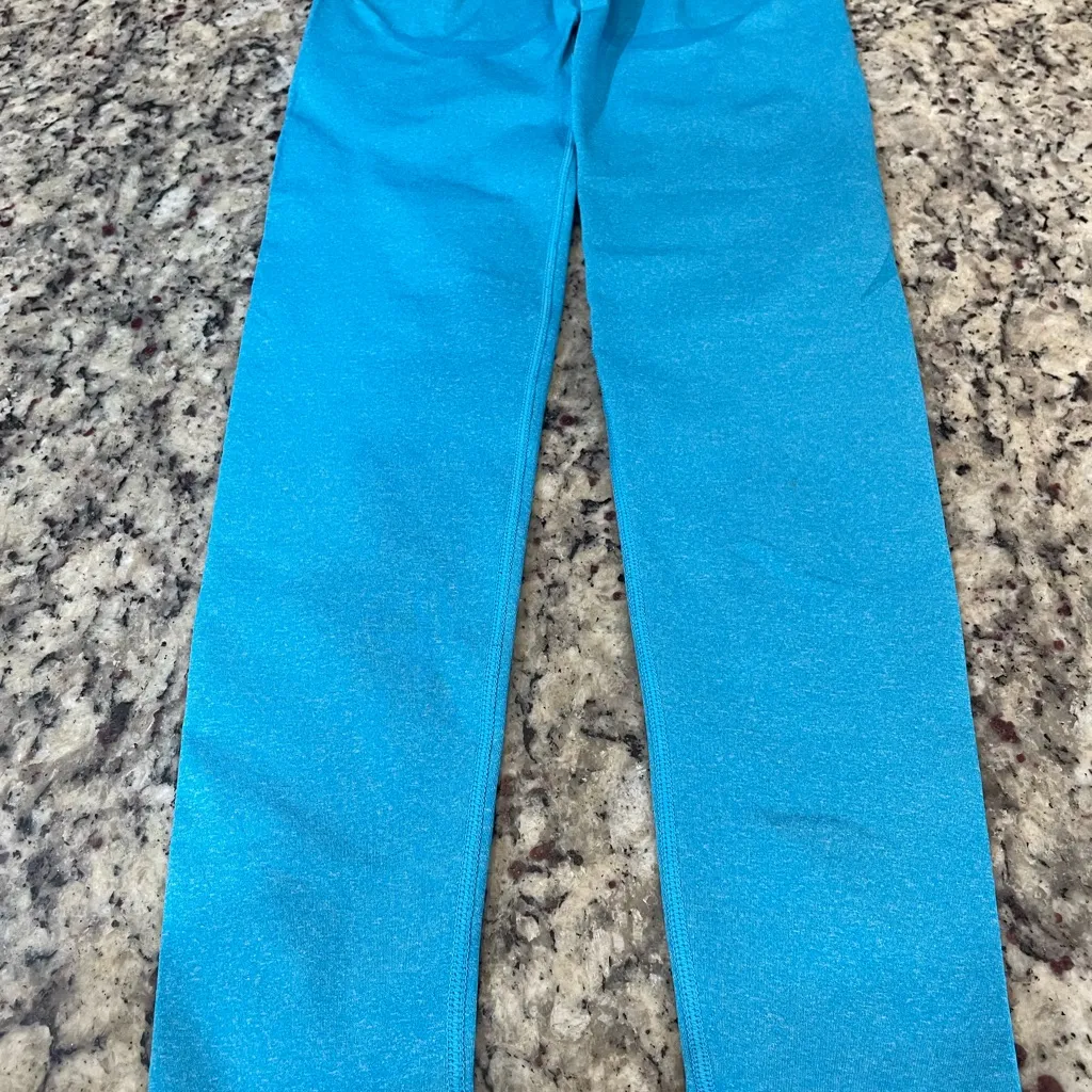 NVGTN Vibrant Blue Leggings - Image 4