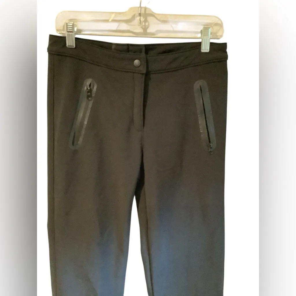 AFRC Ladies Tech Boulder Gear Cold Weather Powder & Snow Pants WORN ONCE Black Size 6 - Image 6