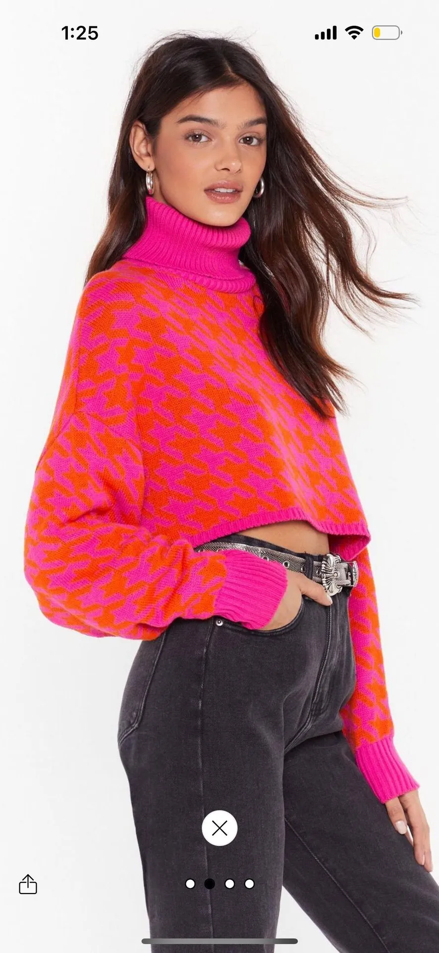 Crop Sweater - Image 2