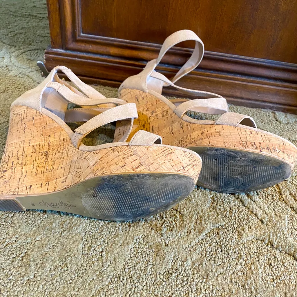 Charles by Charles David wedges. - Image 5