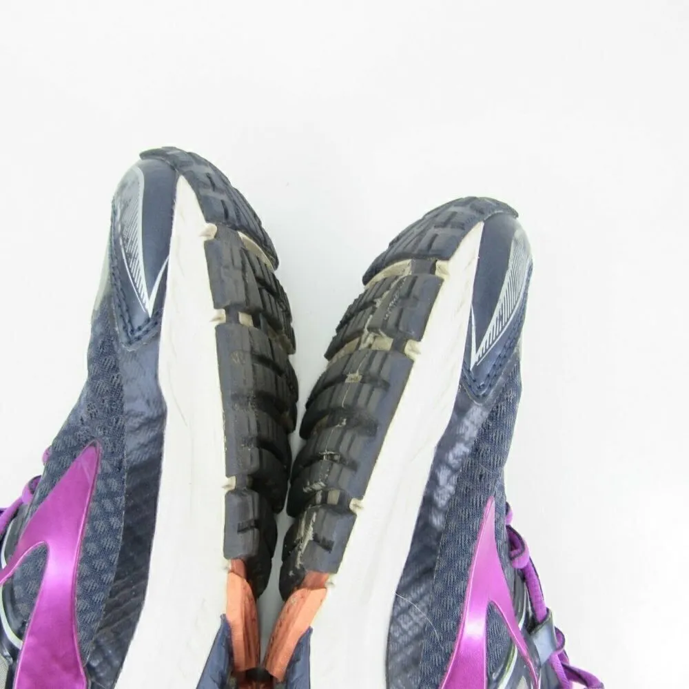 Brooks Ravenna 8 Running Shoe Womens (Size 8) 1202381B454 Blue Purple‎ White - Image 7