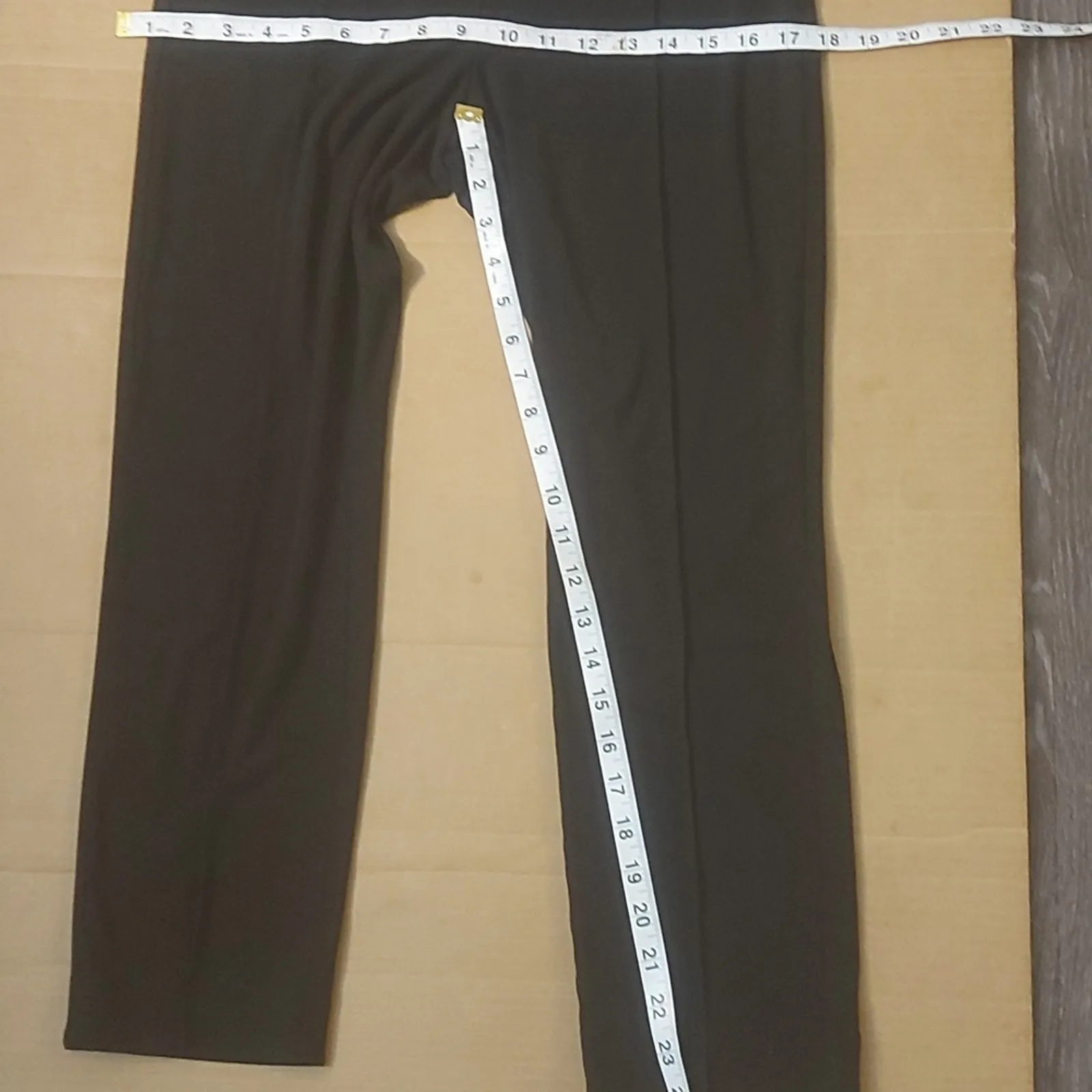 J. Jill Wearever Collection Smooth Fit Slim Leg XS Black Travel Corporate Casual - Image 5