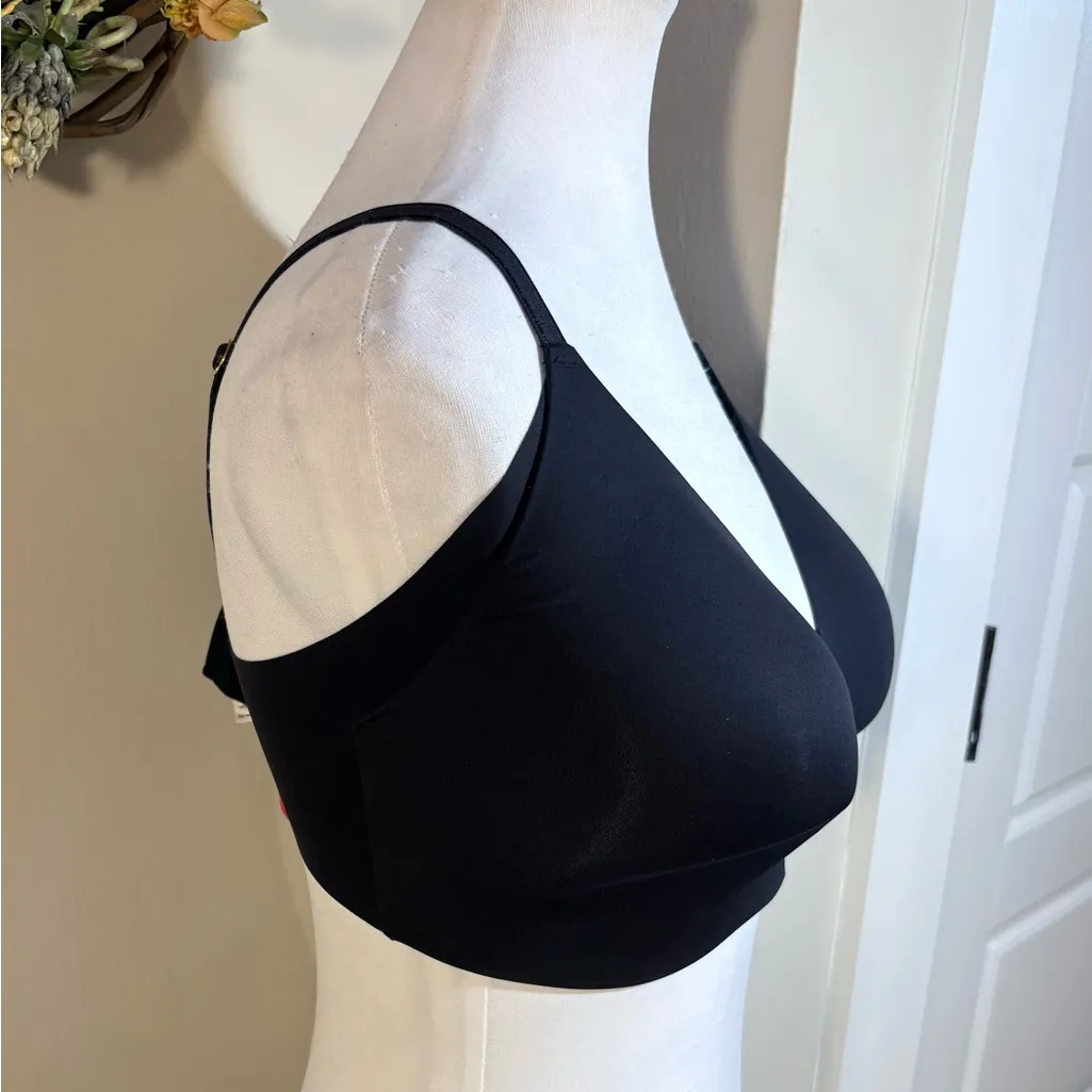 KNIX WingWoman Contour Wireless Comfort Bra in Black Womens 8/ 40D - Image 5