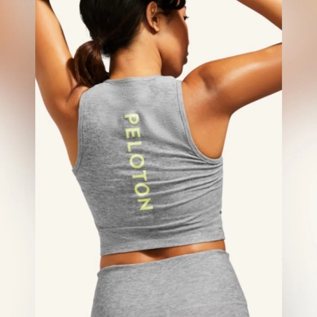 Beyond Yoga X Peloton Cropped Tank - Image 2