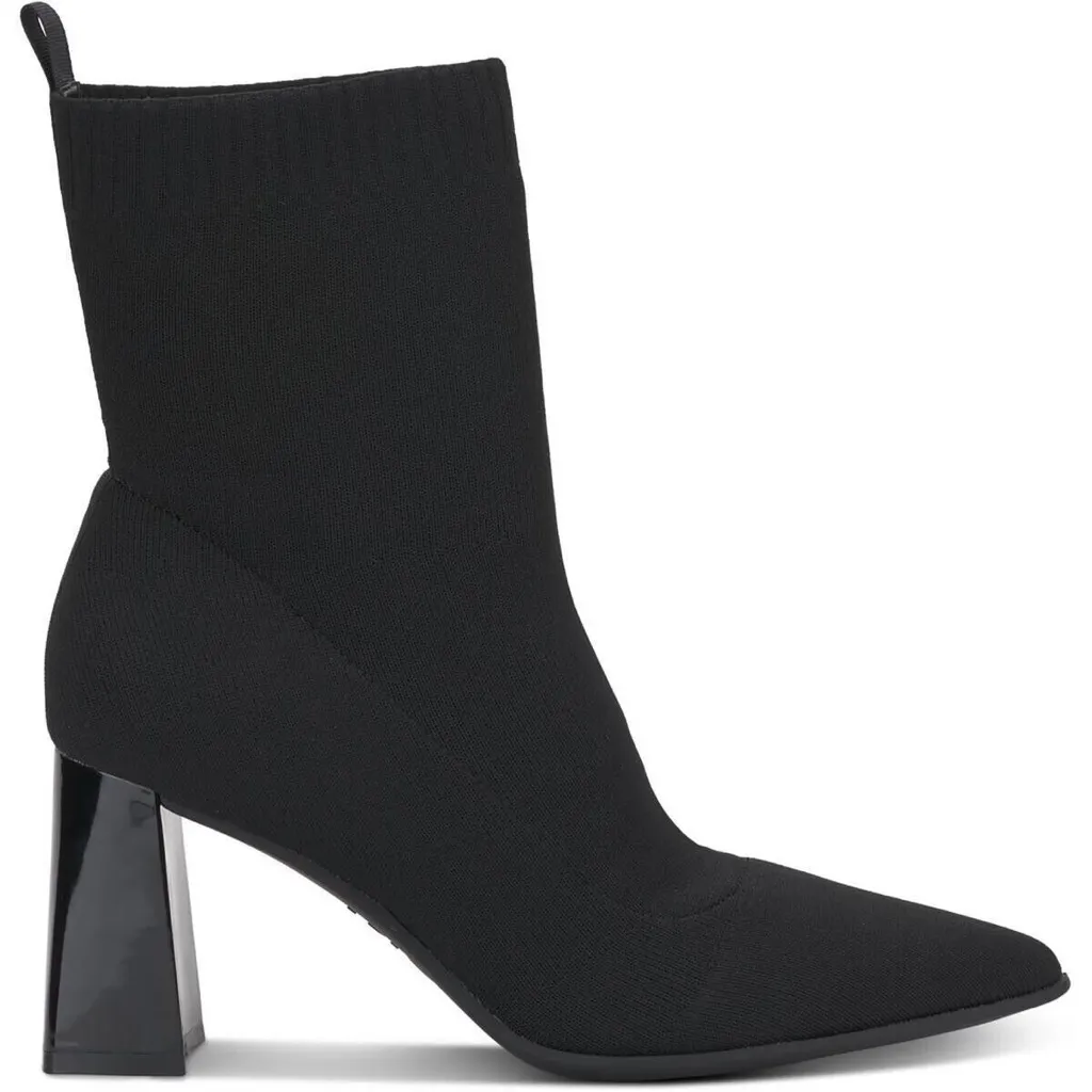 I.N.C. Black Ankle Boots​‎ Size 5.5 - Image 2