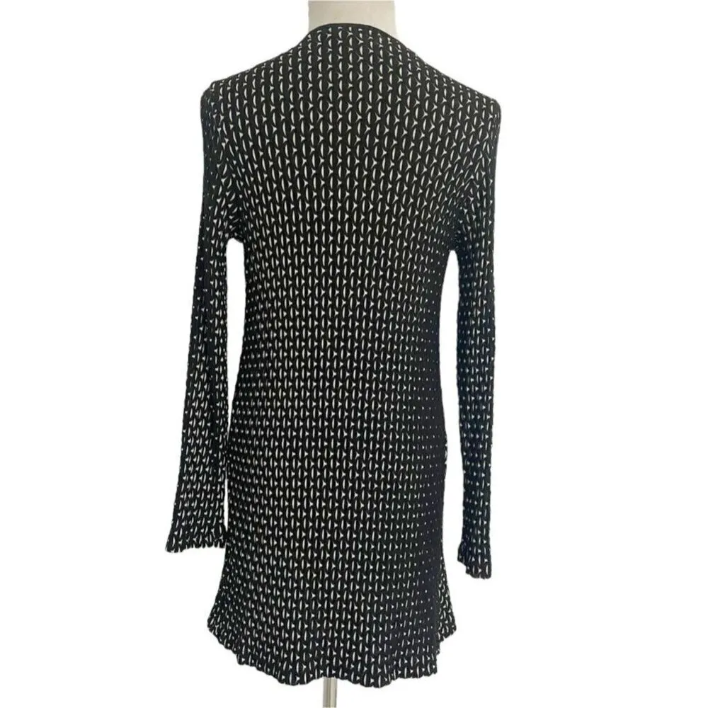 Moonlight by Y&S Fashion Size Small Cardigan Open Front Boho Lagenlook Art - Image 4