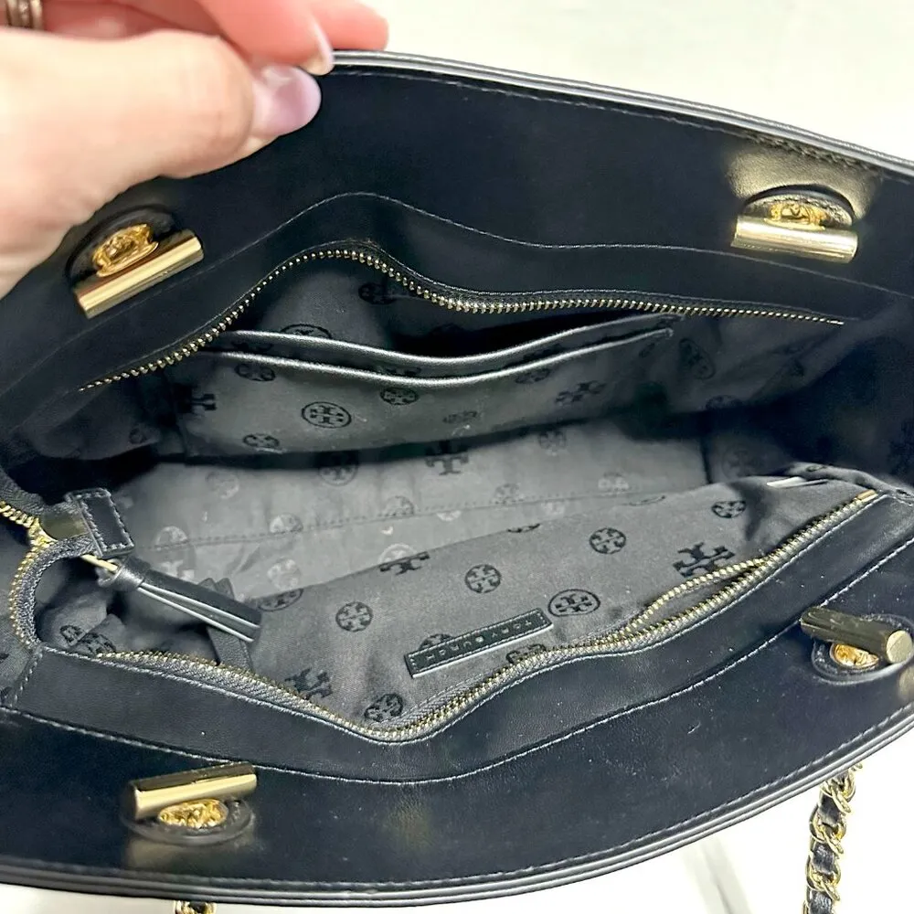 Tory Burch  Alexa Quilted Tote - Image 7