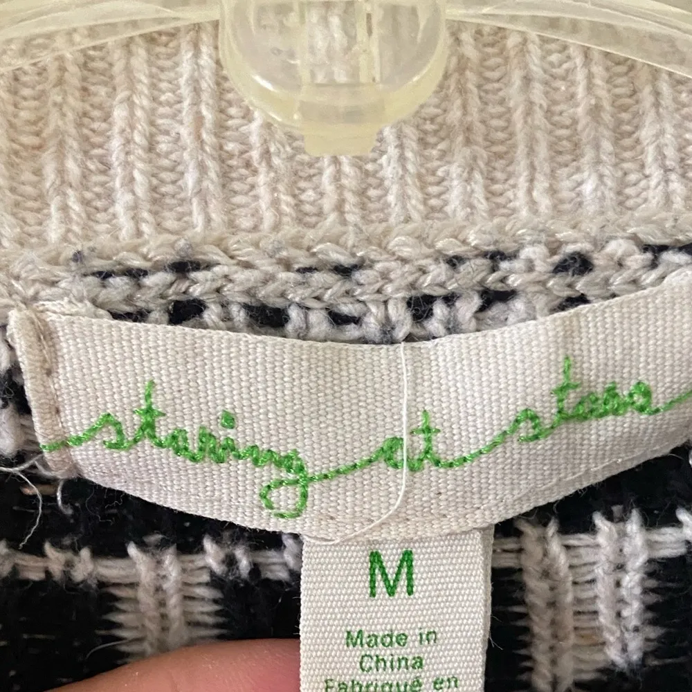 Anthropologie starting at stars sweater cardigan tribal drape Medium - Image 6