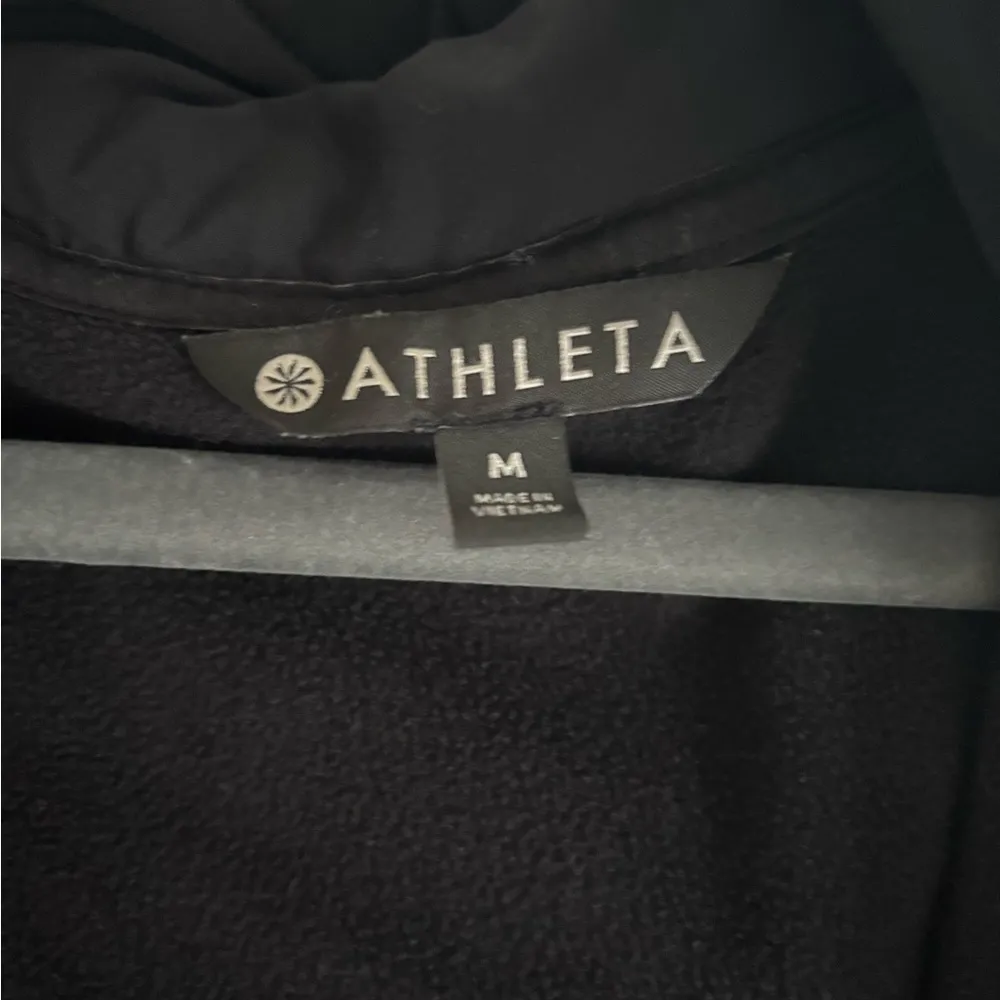 Athleta Black Zip-Up Hoodie - Image 2
