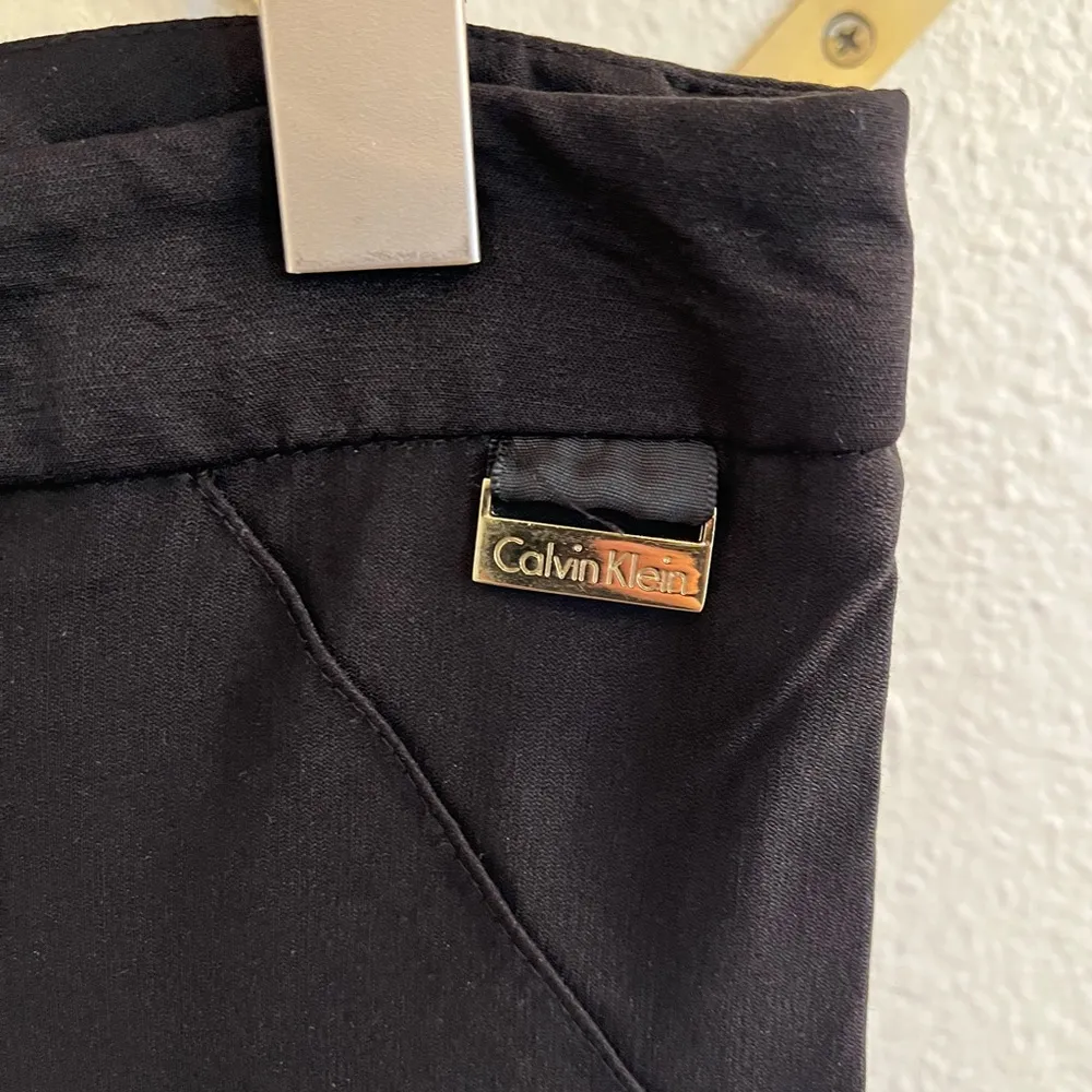 Calvin Klein Straight Leg Trouser pants Black 6 - Image 4