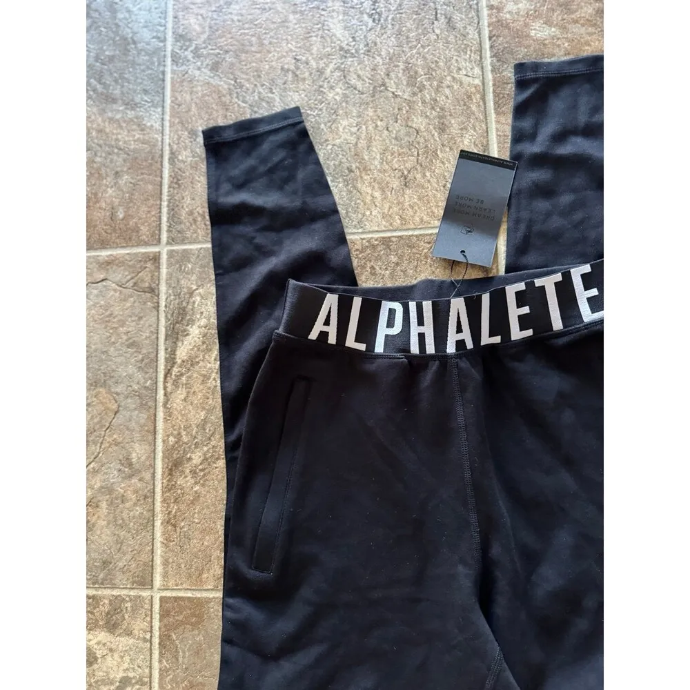 Alphalete Banded Logo Joggers Size XS - Image 5