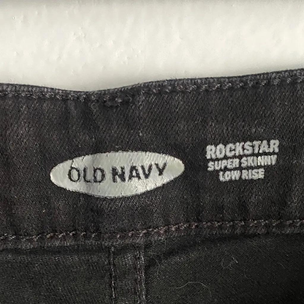 Black Slim Fit Jeans - Image 3