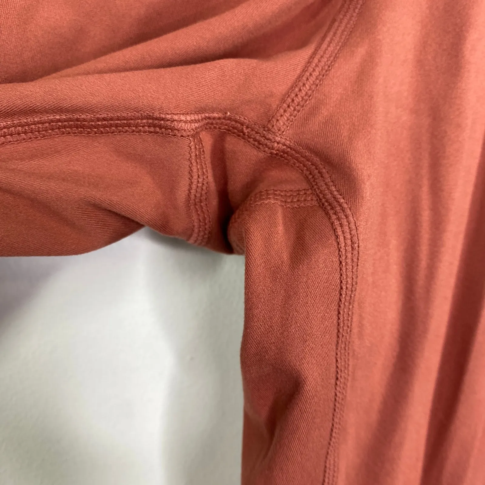 MPG Rust Red Pull On Stretch Activewear Leggings Women's Size Small S - Image 5