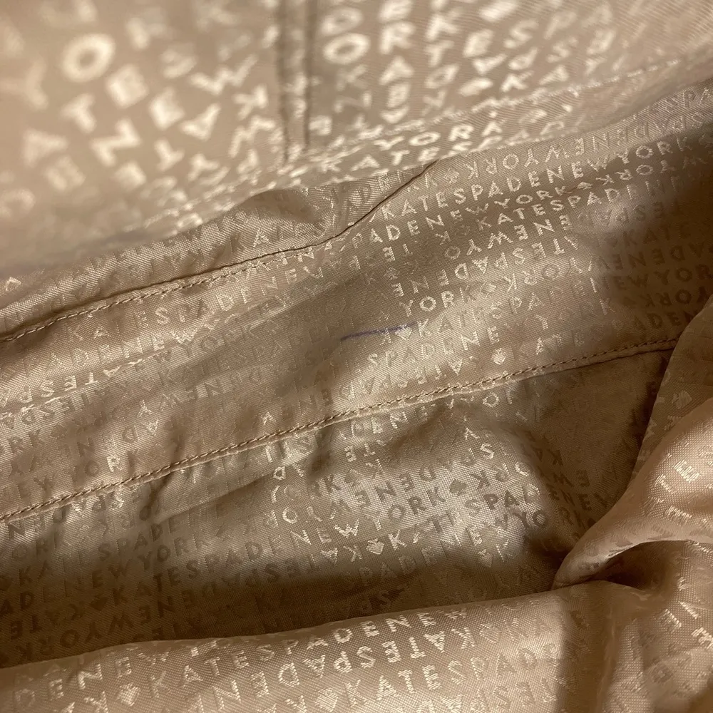 Kate Spade large Leather Tote shoulderBag - Image 8