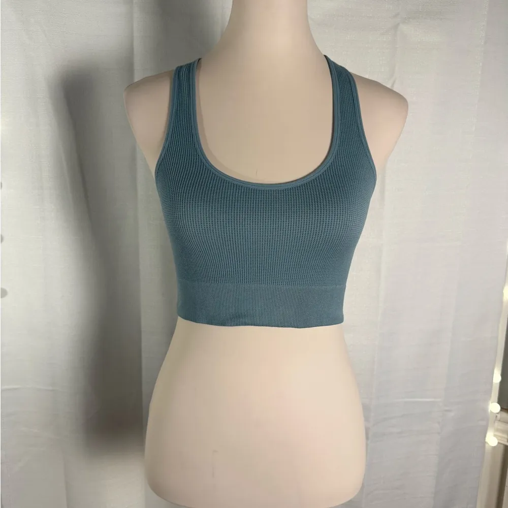 Bozzolo Blue Sports Bra Racerback Intimates - Image 2