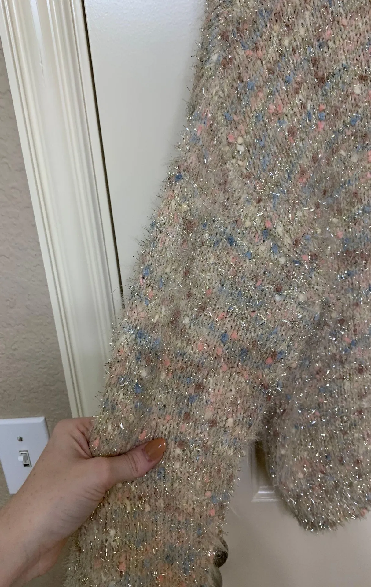 HYFVE Shimmer Confetti Sweater - Image 5