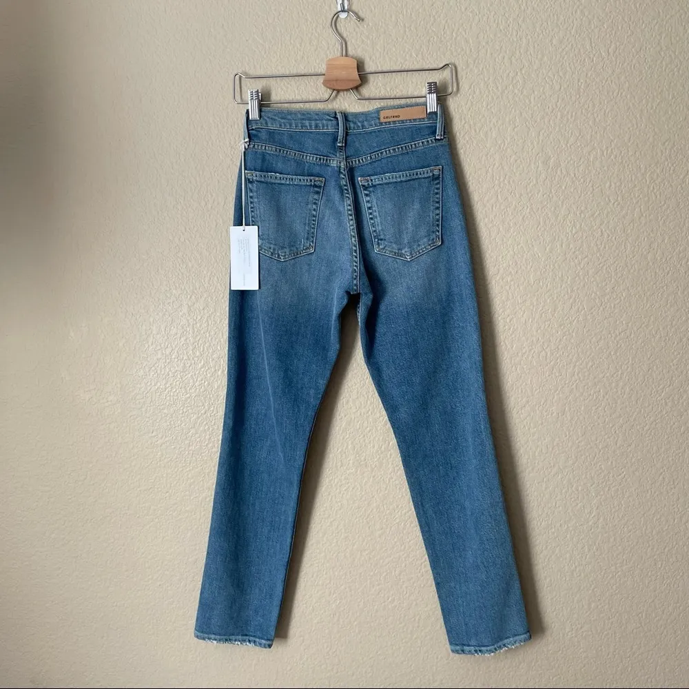 GRLFRND Denim the Naomi high rise Jean in by the sea - Image 3