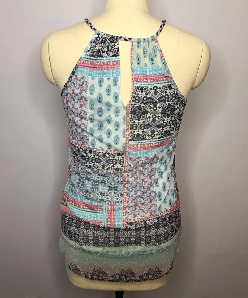 /Cable and Gauge Halter Style Top - Image 3