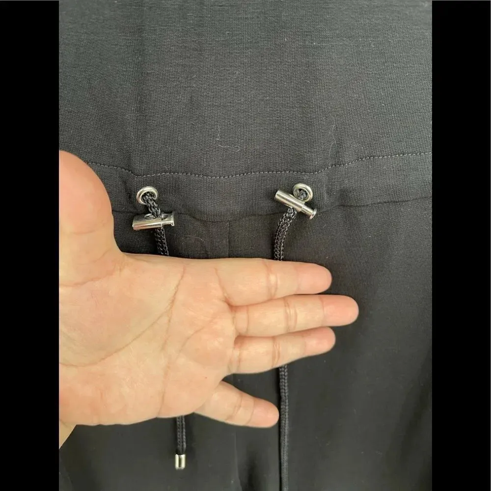 silou active london natalia black jumpsuit small Black - Image 5