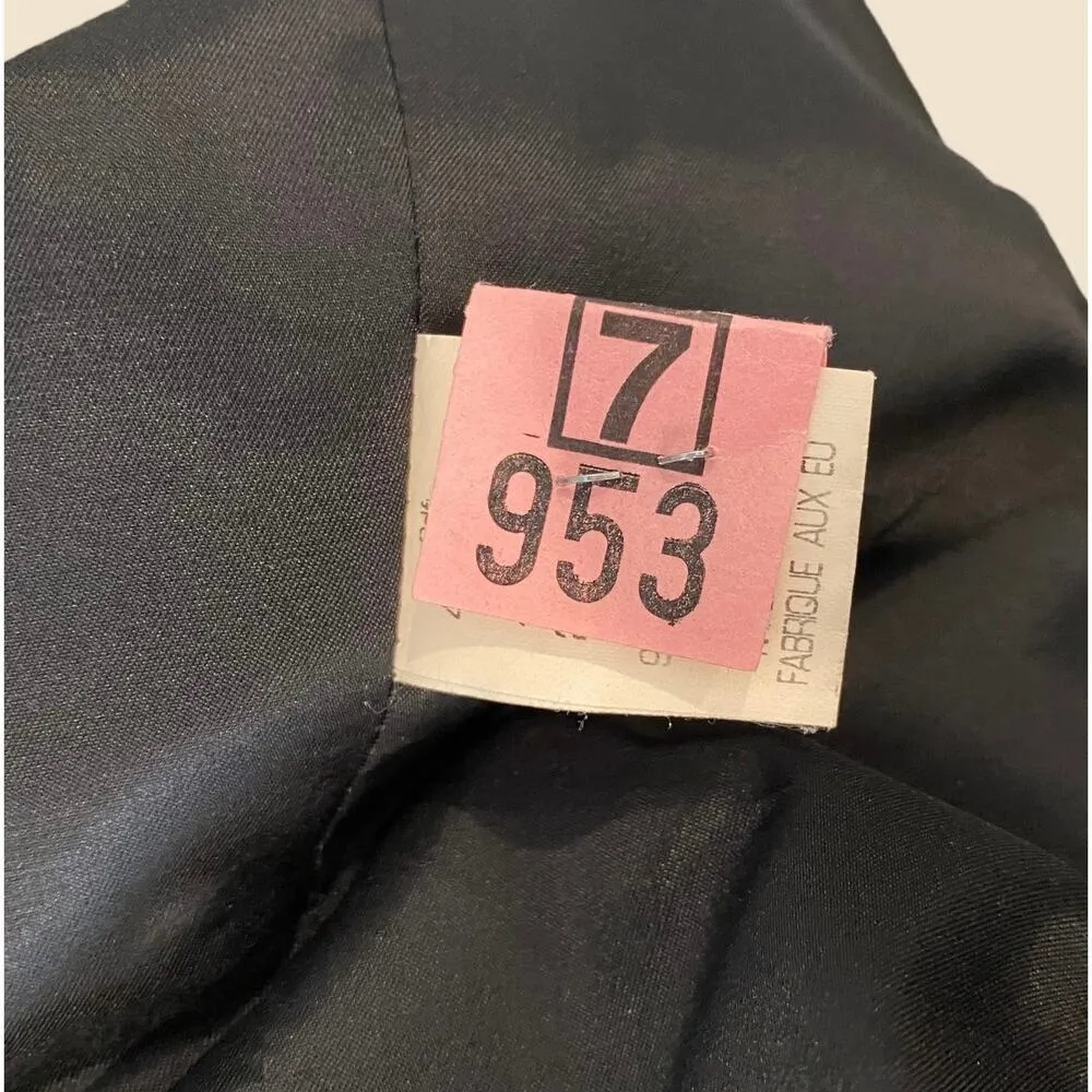 Theory  Herringbone Wool Blend Single Breasted Tailored Fit Blazer Jacket - Image 13