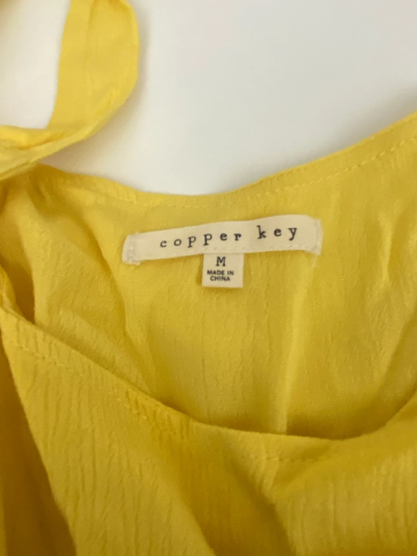 Yellow Swing Tank Top NWT - Image 4