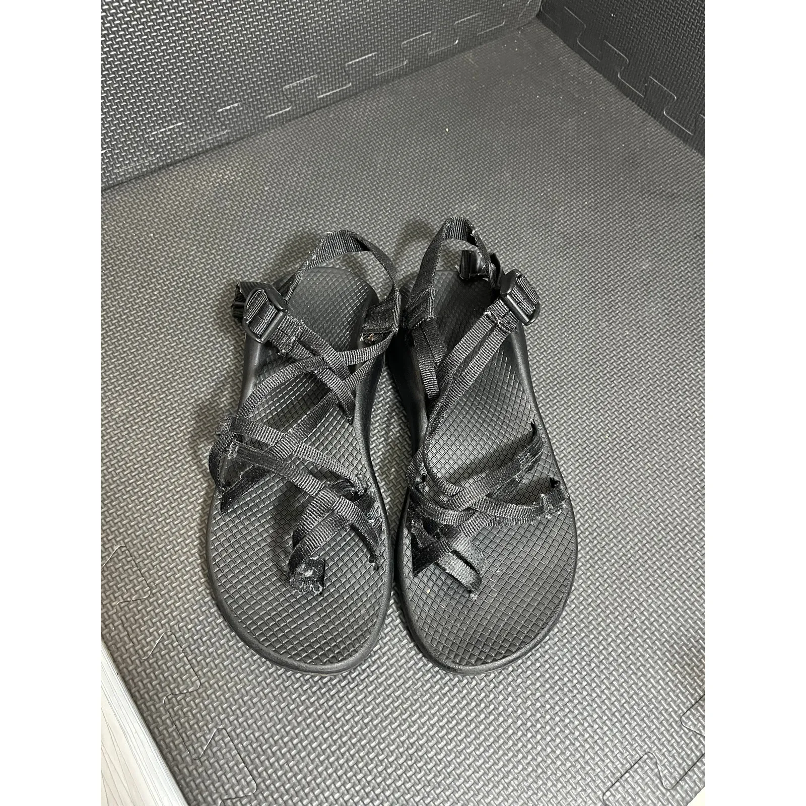 Chaco ZX/2 Classic Women’s Size 9 Strap Toe‎ Loop Black Shoes Outdoor Hiking - Image 2