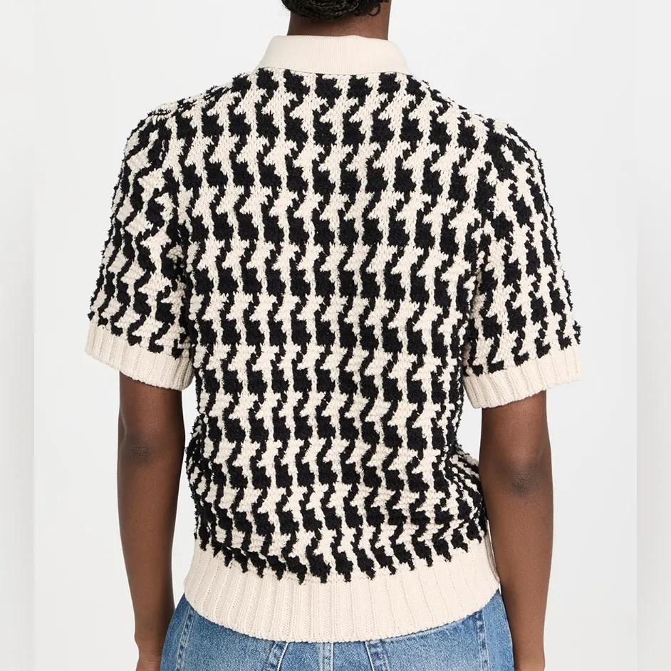 NWT Anine Bing Tommy Cardigan Sweater in Lavender and Cream - Image 10