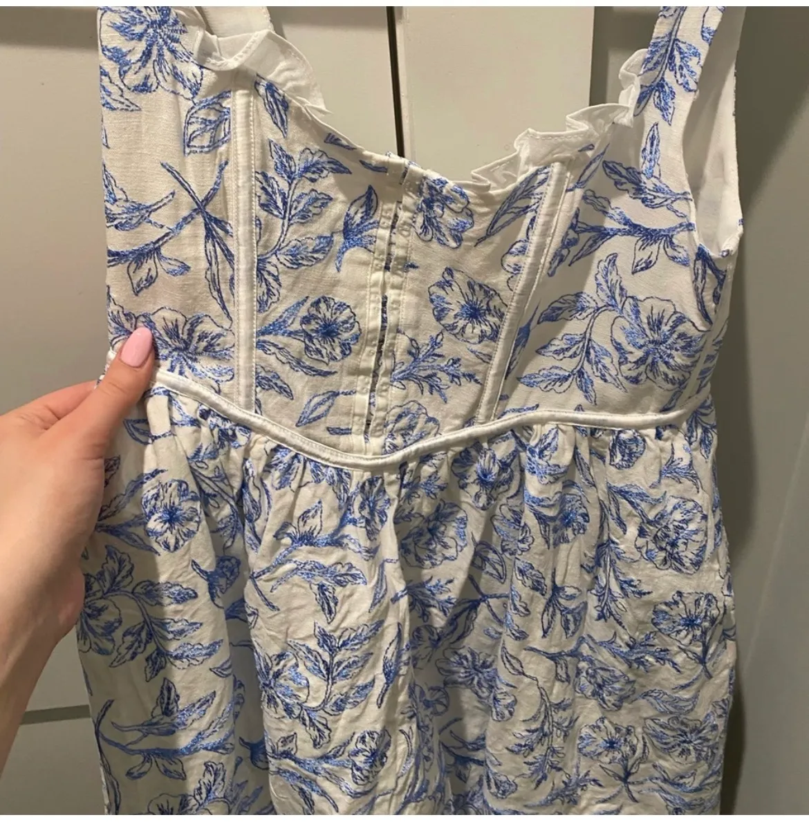 For Love & Lemons Maisie Mini Dress - Image 5