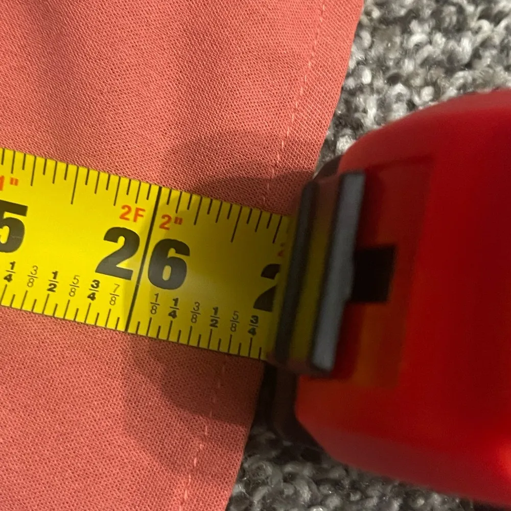 NWOT  coral Make It Up Cut Out sleeveless Jumpsuit with pockets M - Image 13