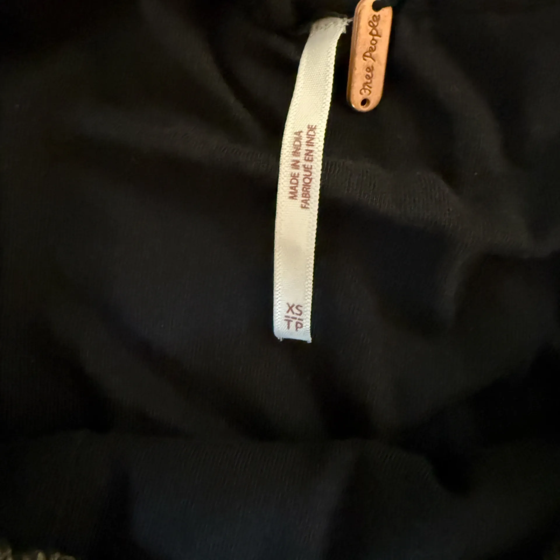 Free People Laney Blouse Top & Maxi Skirt Set Floral Cropped Black - Image 3