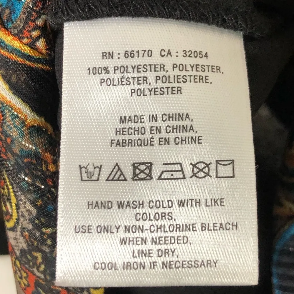 𝅺Meadow Rue Anthropologie printed boho Mayra  peasant blouse - Image 6