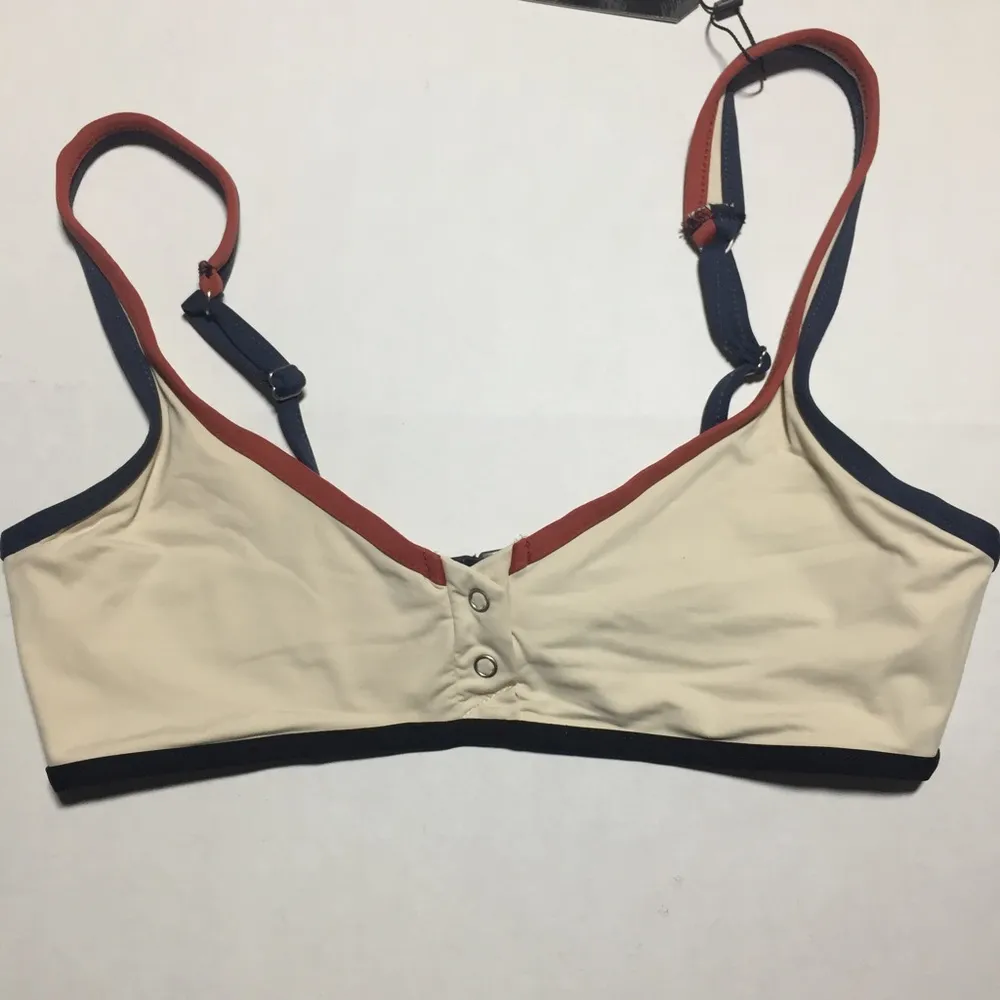 Tavik Colorblock Bikini Top XL - Image 4
