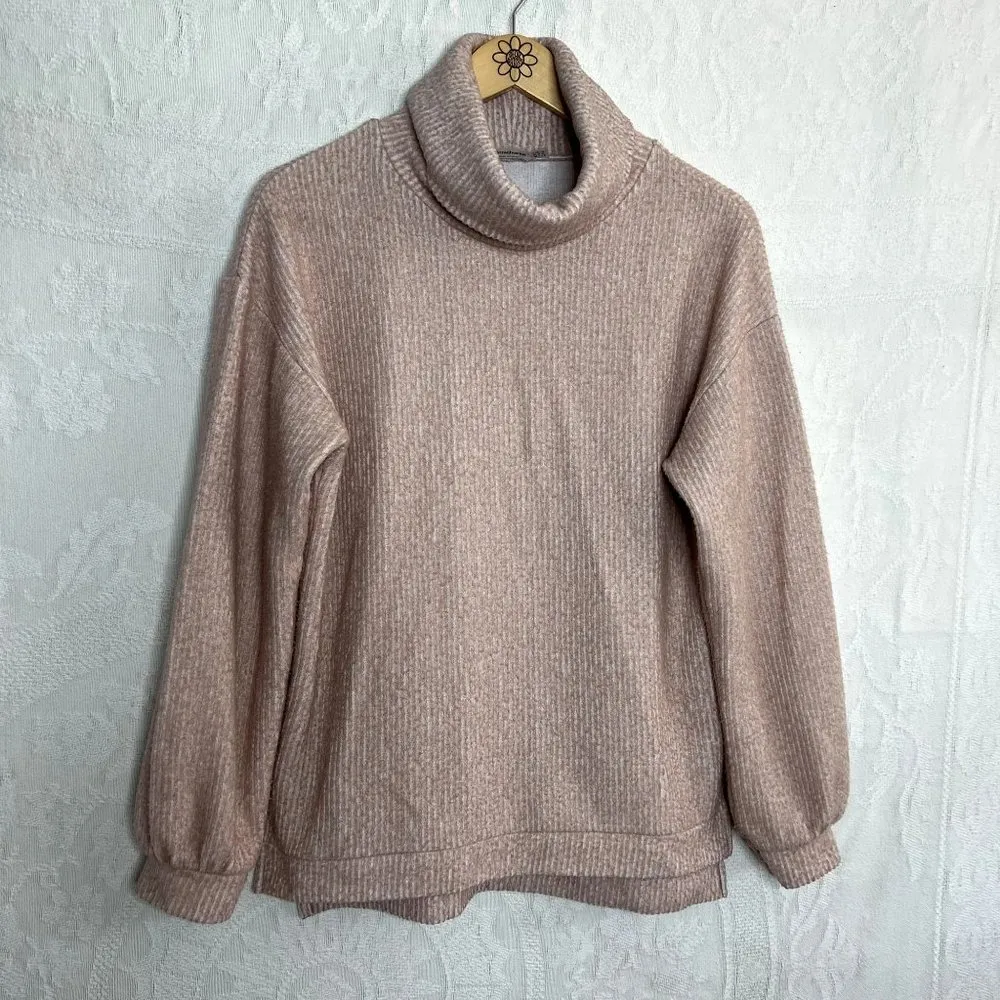 Stradivarius Cowl Neck Knit Sweater - Image 4