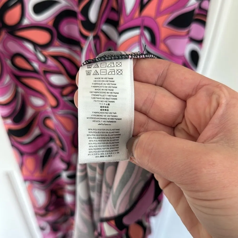 Michael Kors swirl print y2k inspired maxi - Image 5