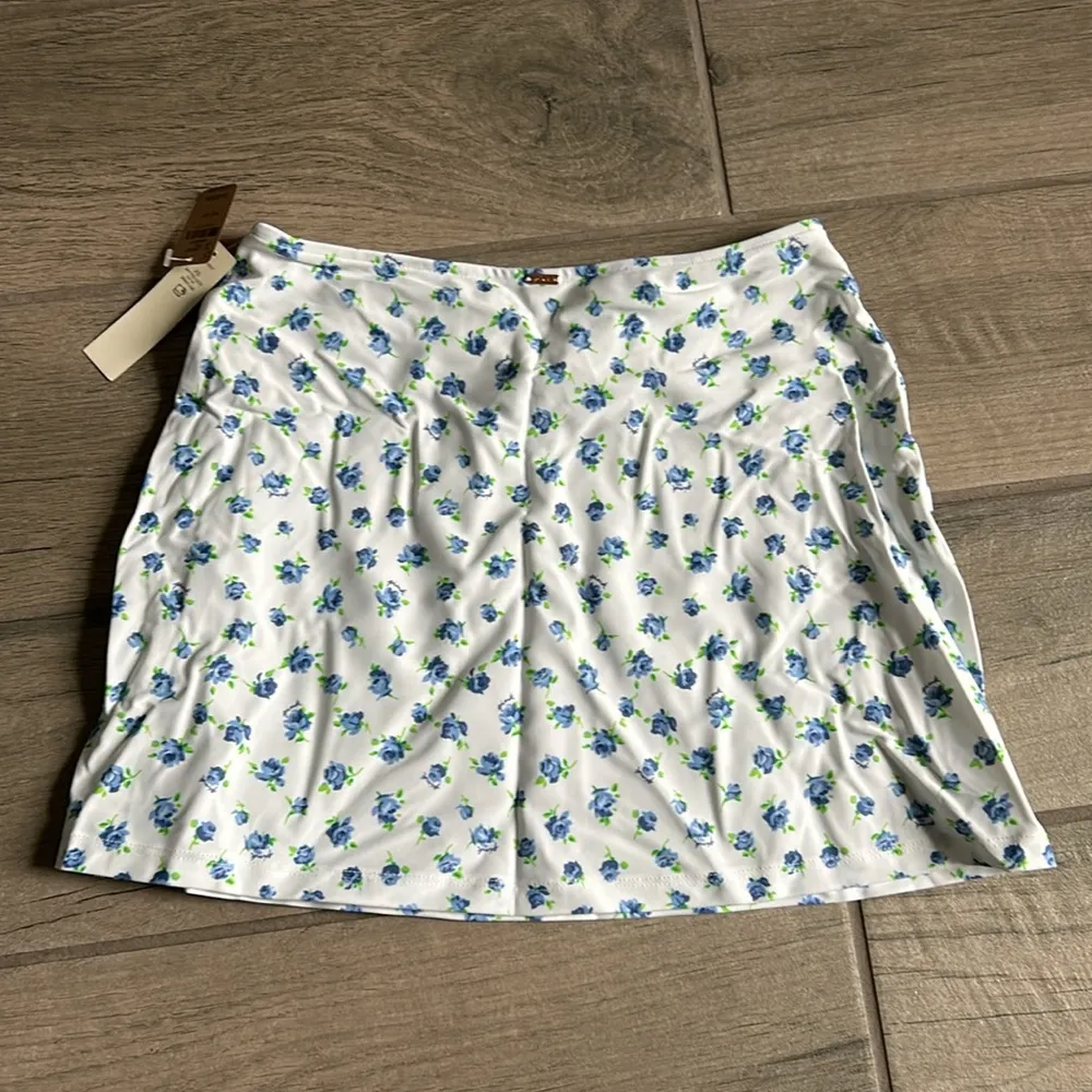 PINK floral swim skirt White Size XS - Image 5
