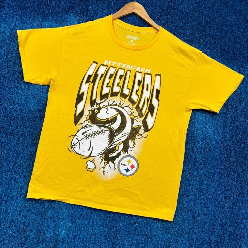 NFL Franchise AFC North Pittsburgh Steelers T-Shirt Size Medium - Image 3
