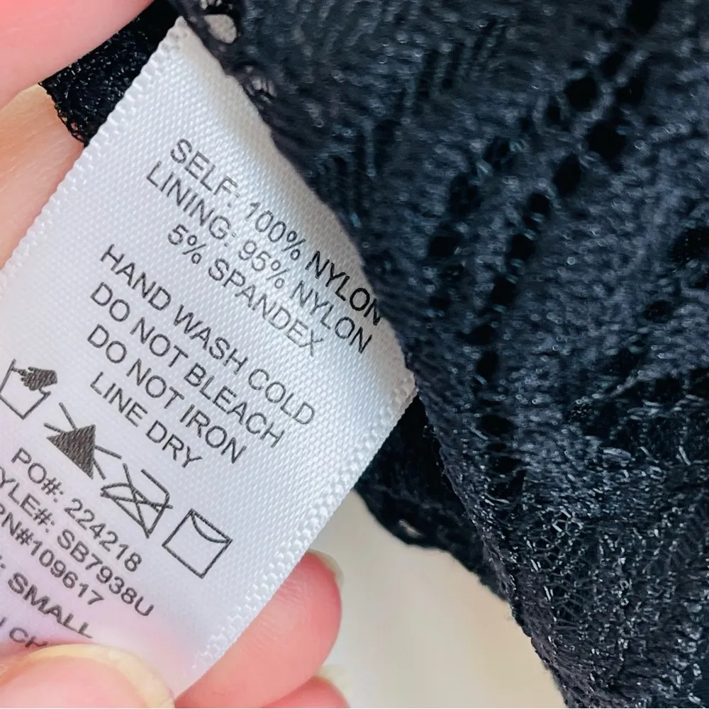 Lace Bodysuit NWT - Image 5