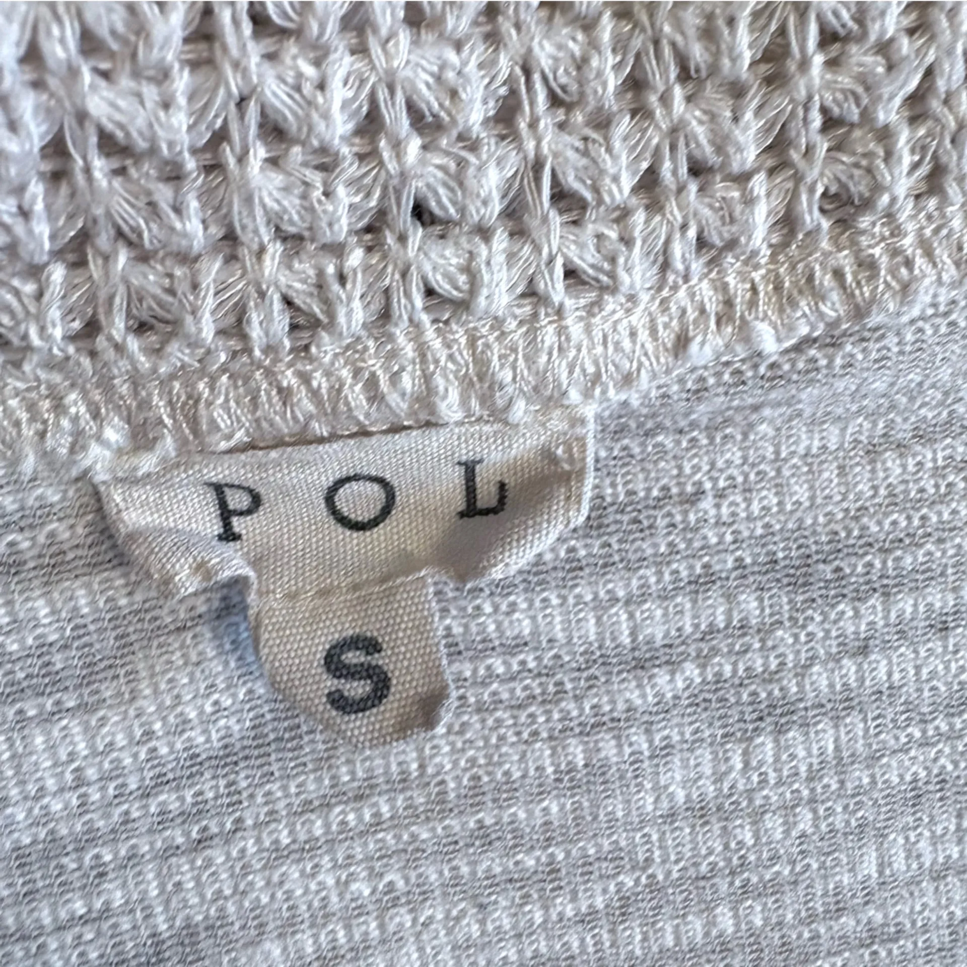 POL V-Neck Bell Sleeve Knit Sweater Small - Image 8