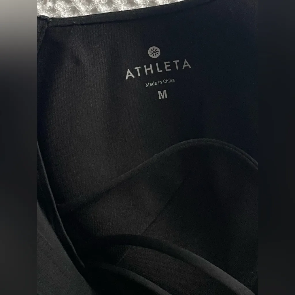 Athleta  Black Swim Top - Image 7