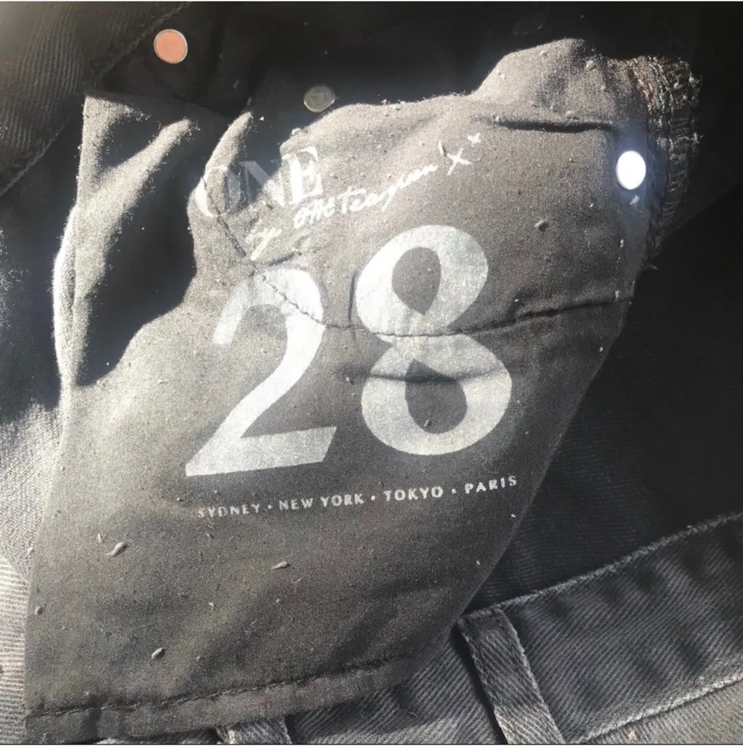 Trashed FreeBird Jeans - Image 4