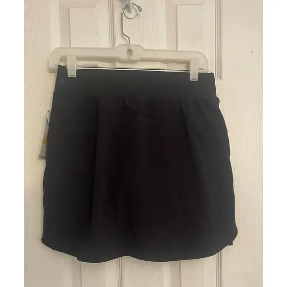 NEW Zella Womens Taylor Athletic Performance Skort  - Black - A41 - Image 2