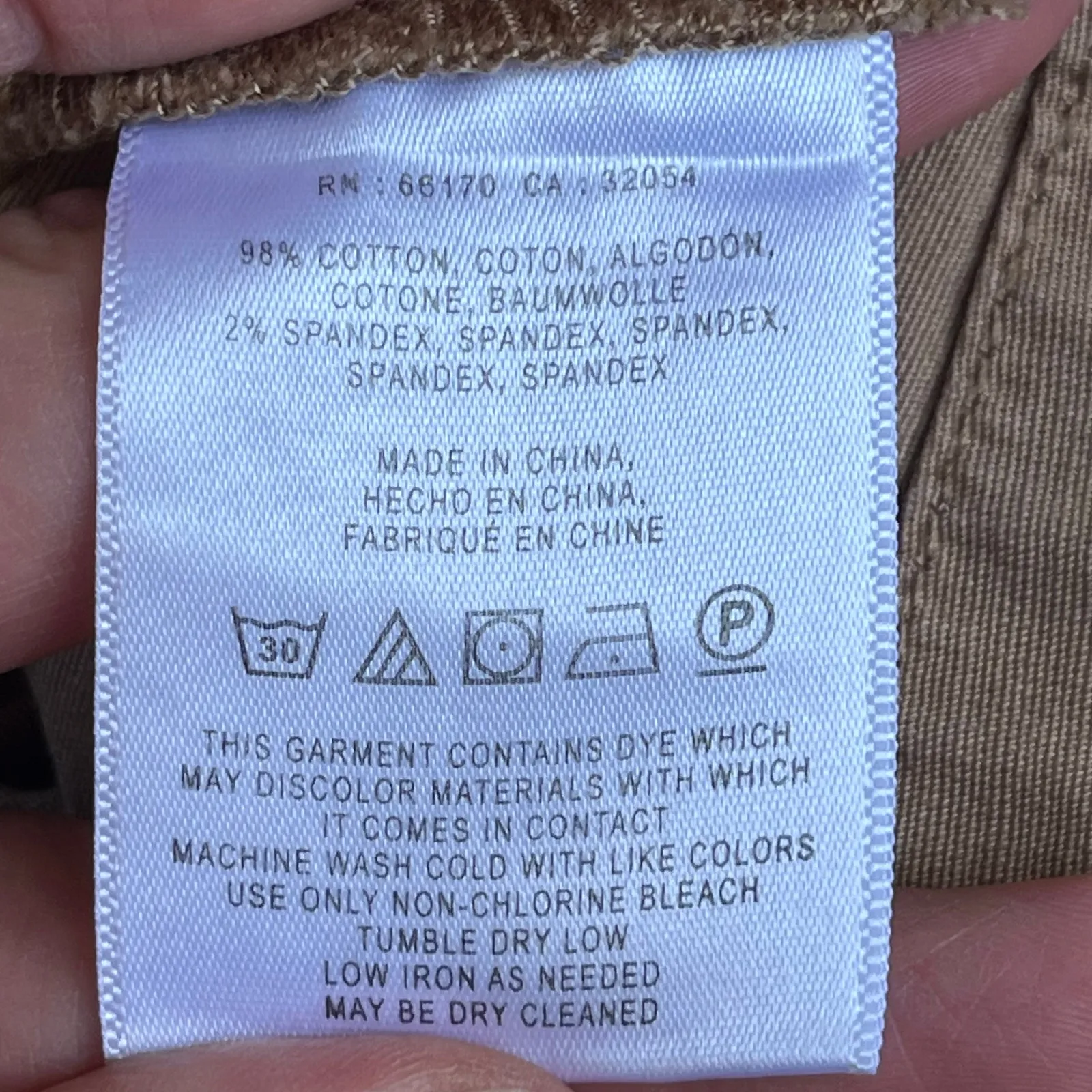 Anthropologie Pilcro Tan Belted Mini Skirt Size 0 - Image 9